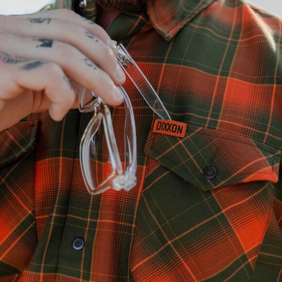 DIXXON Flannel TRAILBLAZER Flannel Shirt - Men's M - Picture 4 of 11